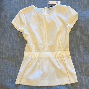 Theory Carrian - white